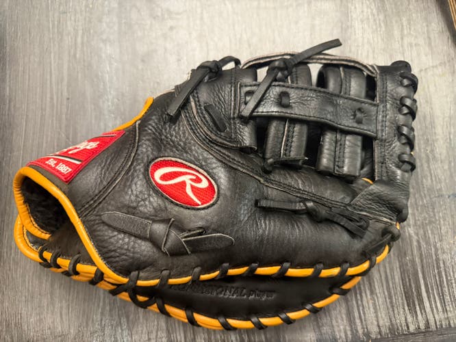 Rawlings Gamer Series RH First Base Baseball Glove 12.5" (New)