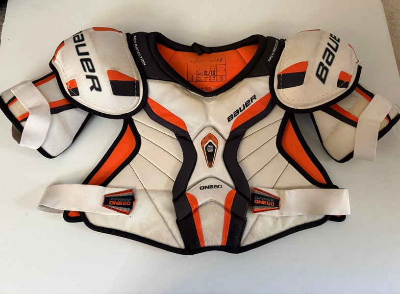 XL Senior Bauer Supreme One 60 Shoulder Pads (Used)