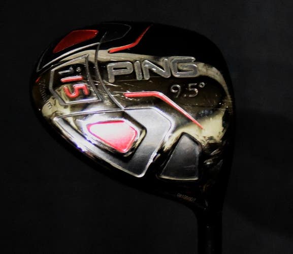 PING i15 DRIVER SHAFT 45.5 IN, LOFT 9.5, STIFF FLEX, RIGHT HANDED