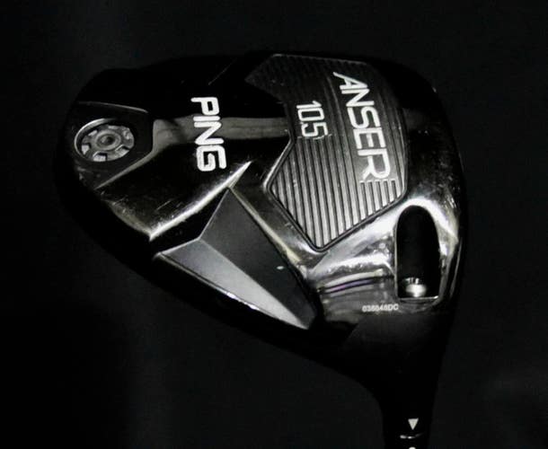 PING ANSER DRIVER SHAFT 45 IN, LOFT 10.5, STIFF FLEX, RIGHT HANDED