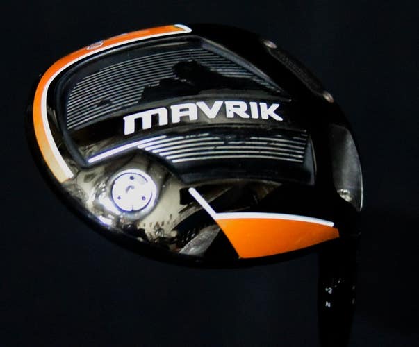 CALLAWAY MAVRIK DRIVER SHAFT 45 IN, LOFT 9, STIFF FLEX, RIGHT HANDED