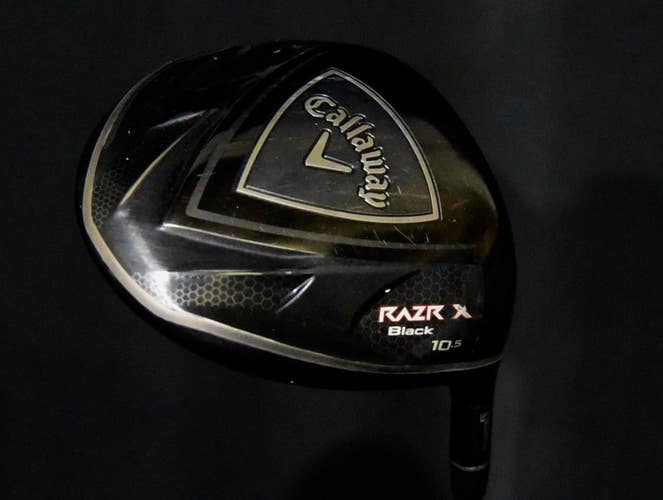 CALLAWAY RAZR X BLACK SHAFT 46 IN, LOFT 10.5, REGULAR FLEX, RIGHT HANDED