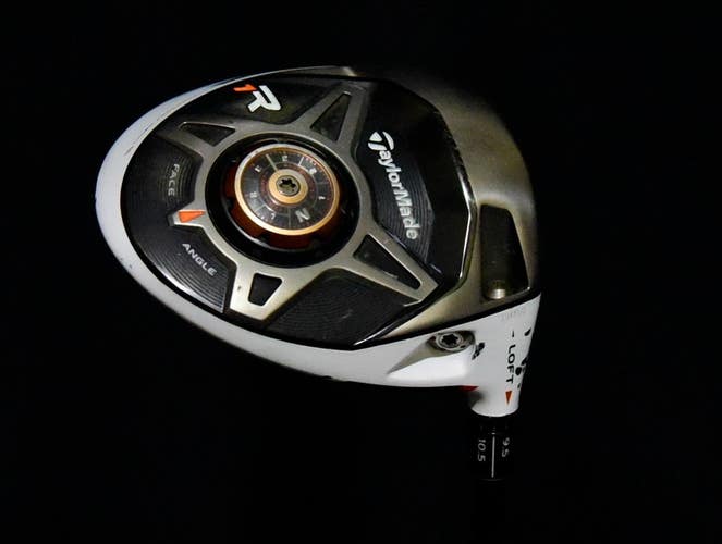 TAYLORMADE R1 DRIVER SHAFT "45 IN, LOFT 9.5, REGULAR FLEX, RIGHT HANDED