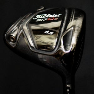 TITLEIST 917D3 DRIVER LOFT: 8.5 FLEX: STIFF LENGHT: 44.5 IN RIGHT HANDED