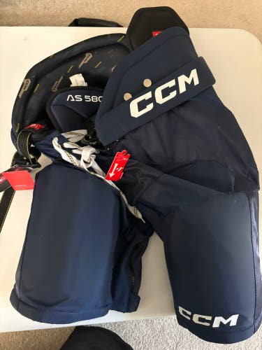 Senior Large CCM Tacks AS 580 Hockey Pants (New)