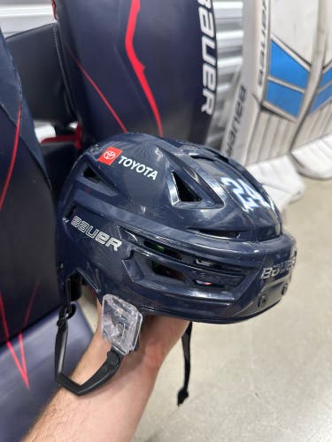 Madison capitals Small Bauer Re-Akt 155 Helmet Pro Stock (Used)