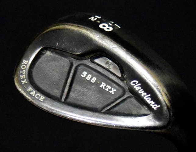 CLEVELAND 588 RTX WEDGE LOFT: 58 FLEX: REGULAR LENGTH: 35.5 RIGHT HANDED
