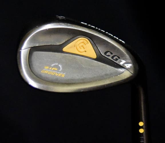 CLEVELAND CG14 SAND WEDGE SHAFT 37 IN, LOFT 56, WEDGE FLEX, RIGHT HANDED