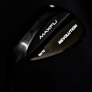 MAXFIL REVOLUTION WEDGE LOFT: 56 FLEX: REGULAR LENGTH: 35.5 LEFT HANDED