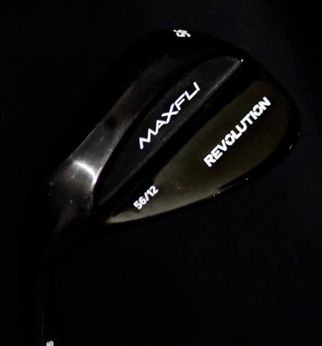 MAXFIL REVOLUTION WEDGE LOFT: 56 FLEX: REGULAR LENGTH: 35.5 LEFT HANDED