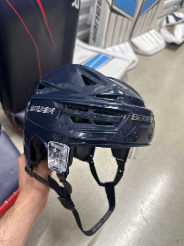 Madison capitals Small Bauer Re-Akt 155 Helmet Pro Stock (Used)
