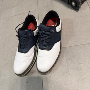 Men's Size M 8.0 (W 9.0) Footjoy Traditions Golf Shoes (Used)