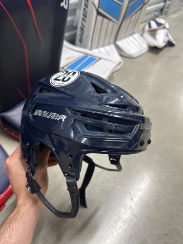 Madison capitals Small Bauer Re-Akt 150 Helmet Pro Stock (Used)