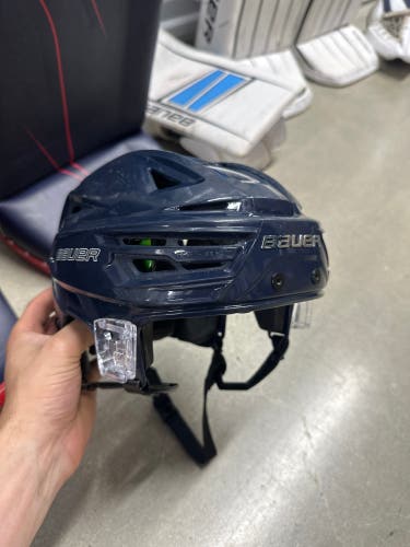 Small Bauer Re-Akt 155 Helmet Pro Stock (Used)