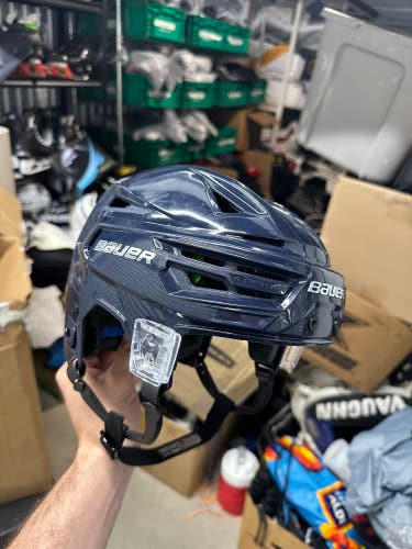 Madison capitals Small Bauer Re-Akt 155 Helmet Pro Stock (Used)