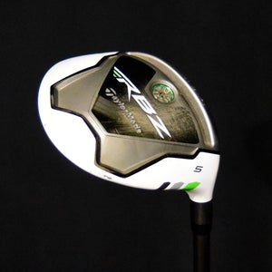 TAYLORMADE RBZ STAGE 2 RESCUE 5 WOOD SHAFT 43 IN, LOFT 19, REGULAR FLEX, RH
