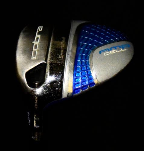 COBRA AML CELL #5-7HY HYBRID SHAFT 43.5 IN, REGULAR FLEX, LEFT HANDED, NEW GRIP