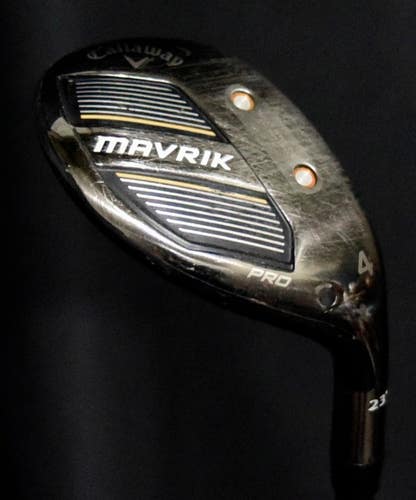 CALLAVER MAVRIK PRO 4 HYBRID LOFT: 23 FLEX: REGULAR LENGHT: 39.5 IN RIGHT HANDED