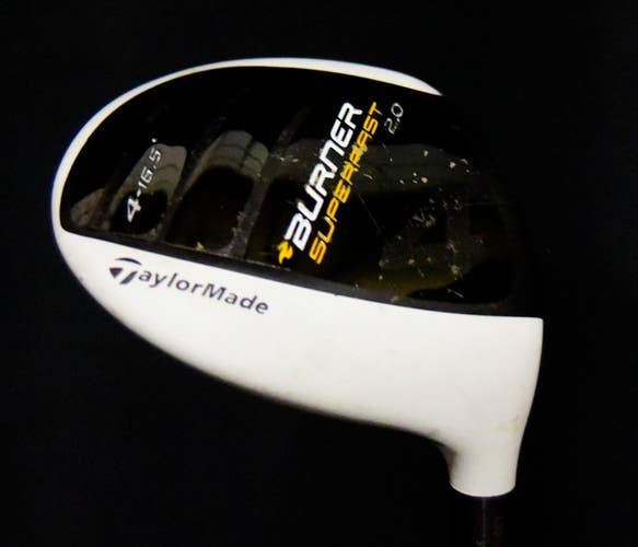 TAYLORMADE BURNER SUPERFAST 2.0 4 WOOD SHAFT 43IN, LOFT 16.5, STIFF FLEX, RH, NG