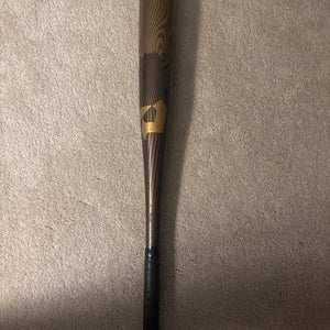 2024 DeMarini Voodoo One Alloy BBCOR Certified Bat (-3) 27 oz 30" (Used)