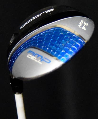 COBRA AMP 3-4 WOOD FLEX: REGULAR LENGHT: 44 IN LEFT HANDED