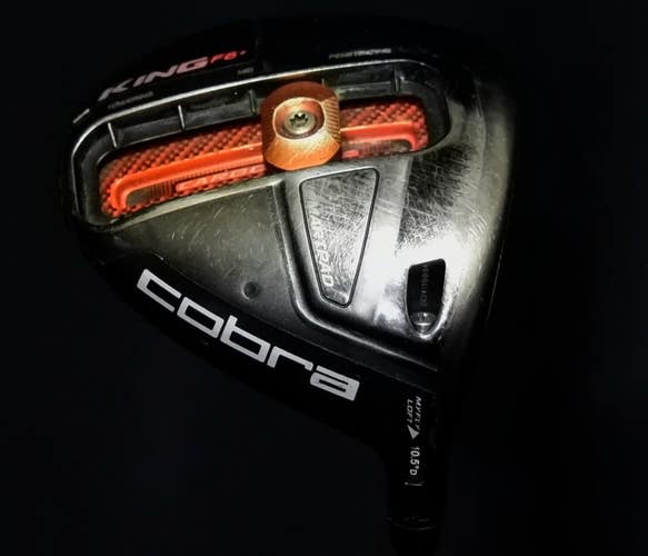 COBRA KING F6 DRIVER SHAFT 44 IN, LOFT 10.5, EXTRA STIFF FLEX, RIGHT HANDED