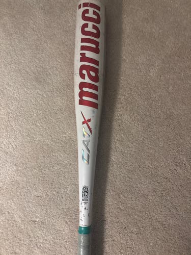 2023 Marucci CATX Alloy USSSA Certified Bat (-10) 20 oz 30" (Used)