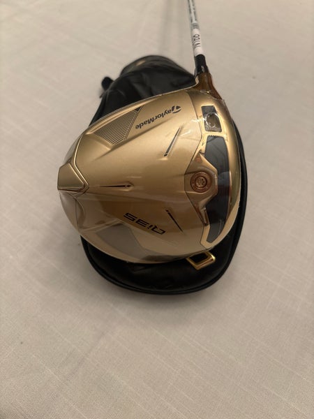 Men's TaylorMade Qi35 Left Hand Driver Stiff Flex 10.5 Loft (New)