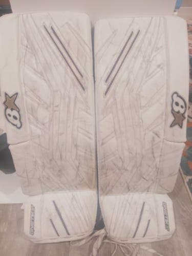 31" 2021 Brian's Brians Gnetik Pro II Goalie Leg Pads (Used)