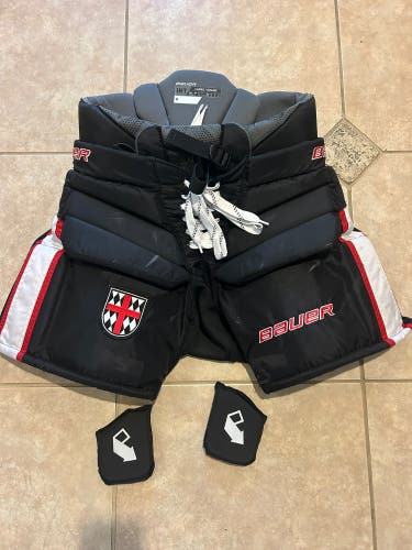 Intermediate Large Bauer Speed 2.0 Pant Hockey Goalie Pants (Used)