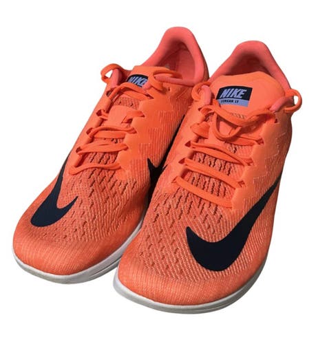 Nike Zoom Streak LT 4 Track Spikes Women’s Size 6 Neon Orange Worn Once