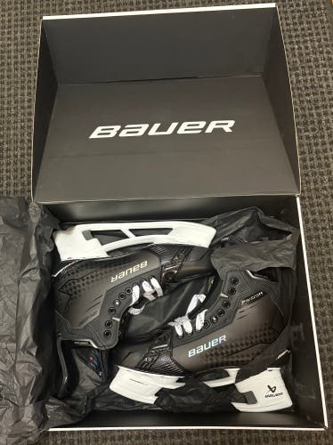 Brand New, Unbaked, Bauer Supreme Shadow Hockey Skates Regular Width Pro Stock 10 (New)