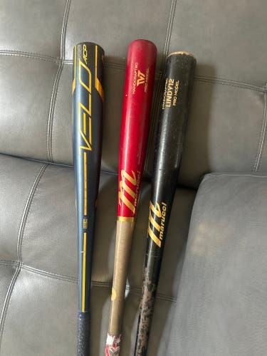 2021 Rawlings Velo ACP Hybrid BBCOR Certified Bat (-3) 29 oz 32" (Used)
