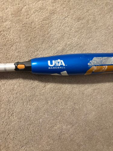 2021 DeMarini CF Composite USABat Certified Bat (-10) 19 oz 30" (Used)