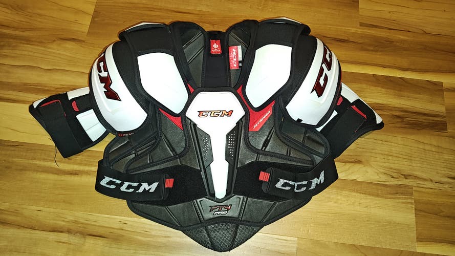 Medium Senior CCM JetSpeed FT4 Pro Shoulder Pads (Used)