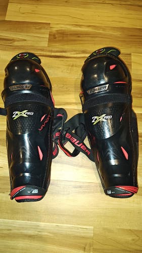 Senior Bauer Vapor 2X Pro 14" Shin Pads (Used)