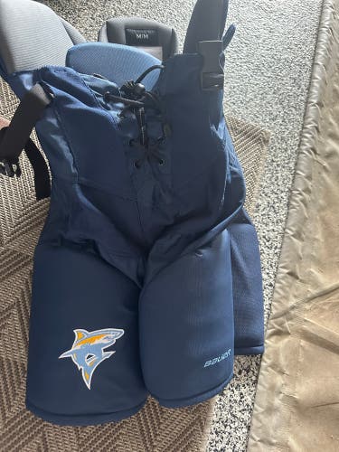 Men's Senior Medium Bauer Custom Pro Hockey Pants (New)