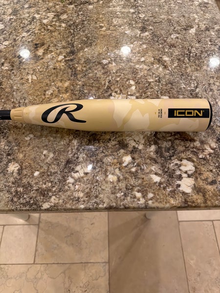 2025 Rawlings Icon Composite USA Bat (-10) 20 oz 30"