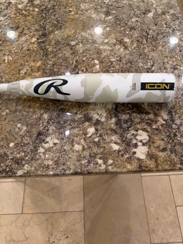 2025 Rawlings Icon Composite USSSA Bat (-10) 18 oz 28"