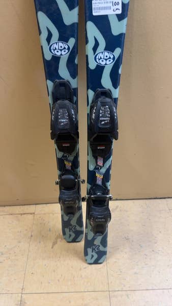 k2 100cm skis K2 Indy 100 Junior Skis Used 100cm | SidelineSwap