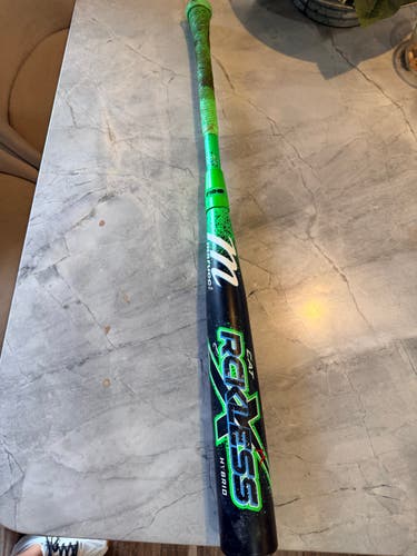 2026 Marucci Rckless Hybrid BBCOR Certified Bat (-3) 30 oz 33" (Used)