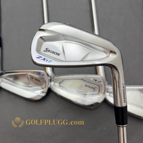2025 Srixon ZXi5/ZXi7 Iron Set 5-AW / Dynamic Gold Mid Steel, Stiff (248)