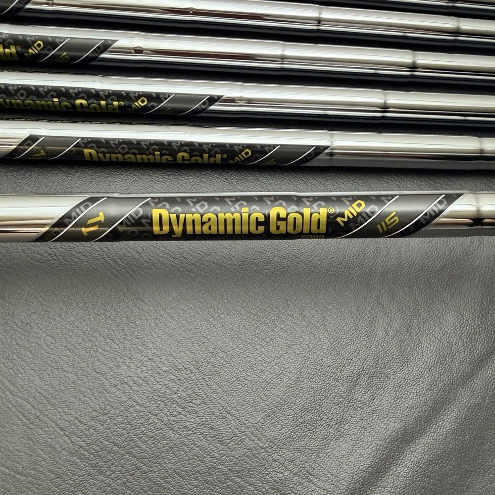 2025 Srixon ZXi5/ZXi7 Iron Set 5-AW / Dynamic Gold Mid Steel