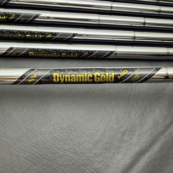 2025 Srixon ZXi5/ZXi7 Iron Set 5-AW / Dynamic Gold Mid Steel