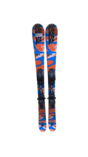 K2 Missy Girls' Skis with Marker Bindings Used 119 cm