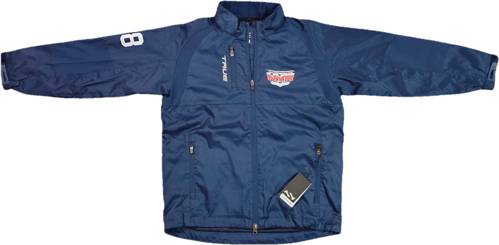 Junior XL True Rink Navy Jacket (New)