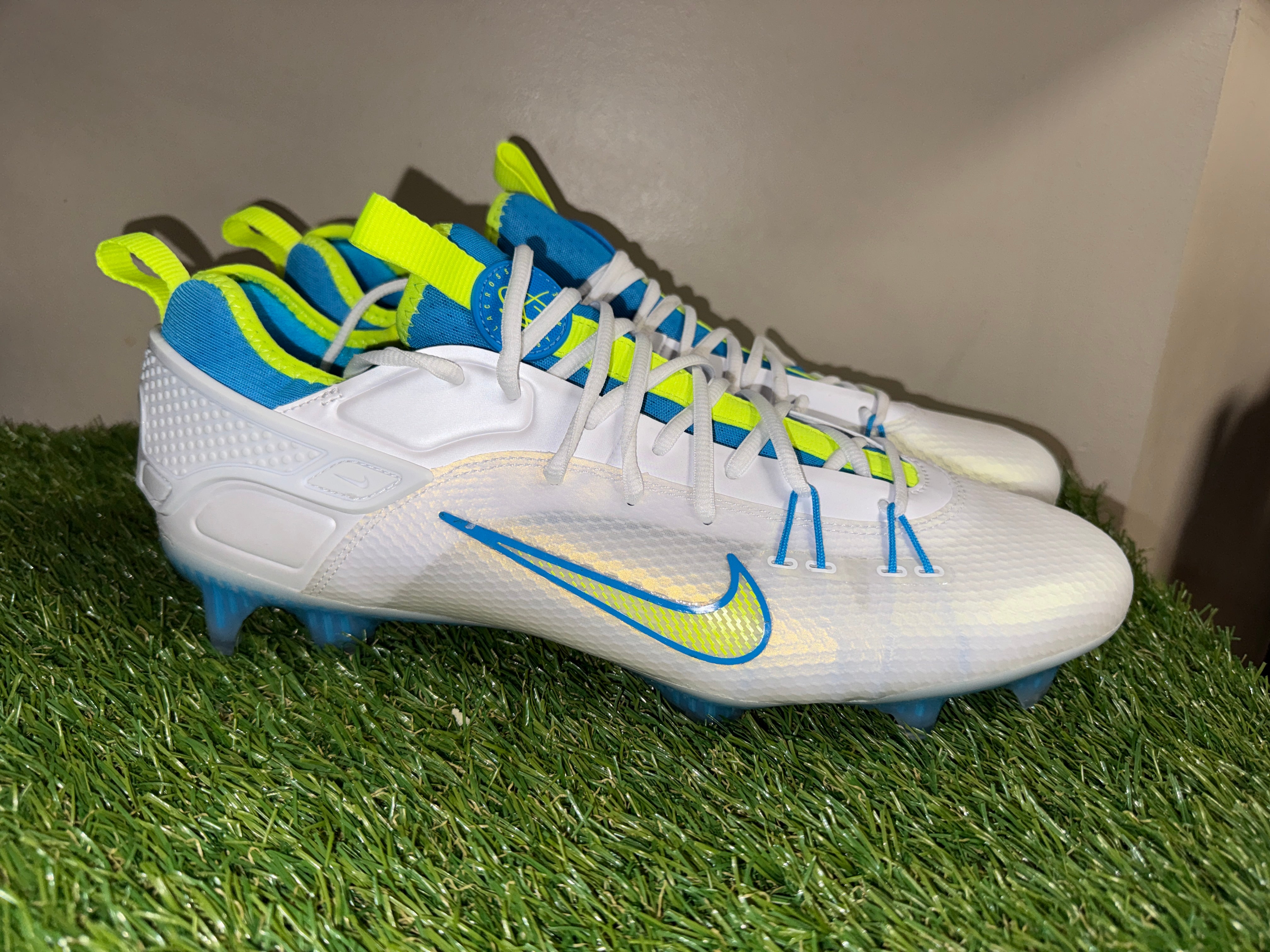 Nike Alpha Huarache 9 Elite Low LAX SE Lacrosse Cleats Mens  display picture 2