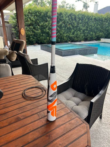 2021 DeMarini CF Composite USSSA Certified Bat (-5) 25 oz 30" (Used)