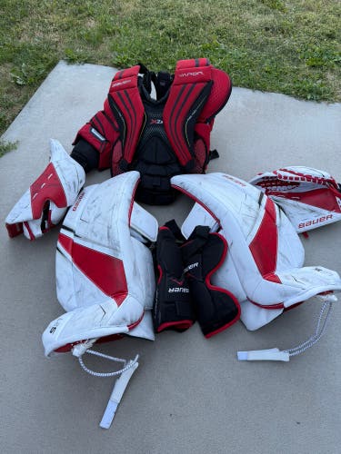 26" Bauer Supreme S27 Regular Goalie Full Set (Used)