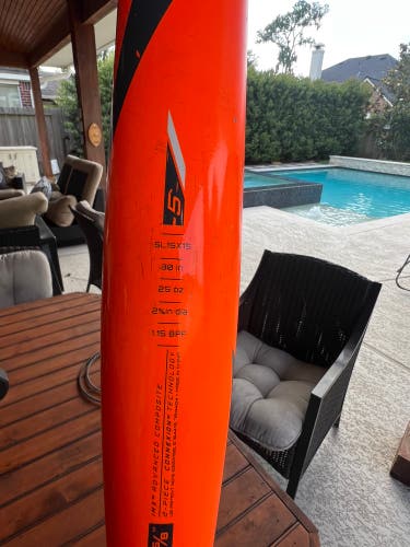 2015 Easton XL1 Composite USSSA Certified Bat (-5) 25 oz 30" (Used)